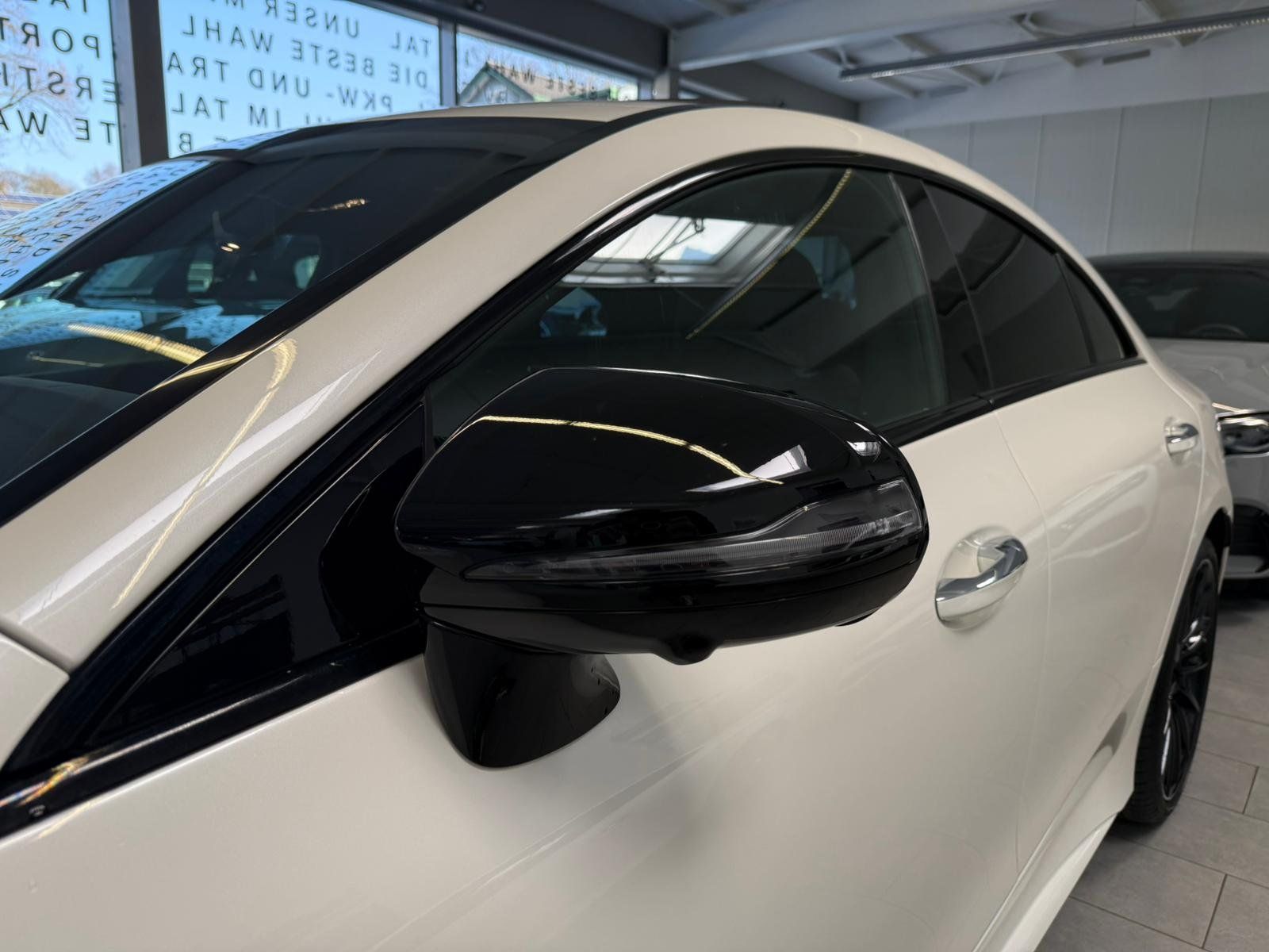 Fahrzeugabbildung Mercedes-Benz CLS 400 d 4M AMG DISTR+BURM+NIGHT+SHD+MBEAM+FAP