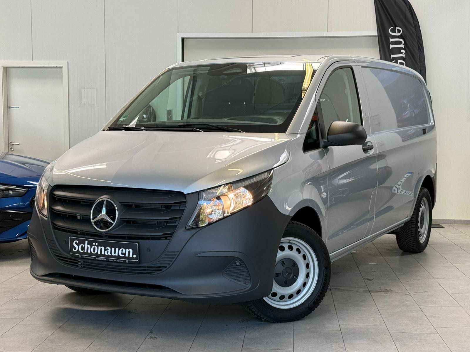 Mercedes-Benz Vito 110 KA Kompakt FACELIFT+FLÜGEL270°+MBUX+PTS