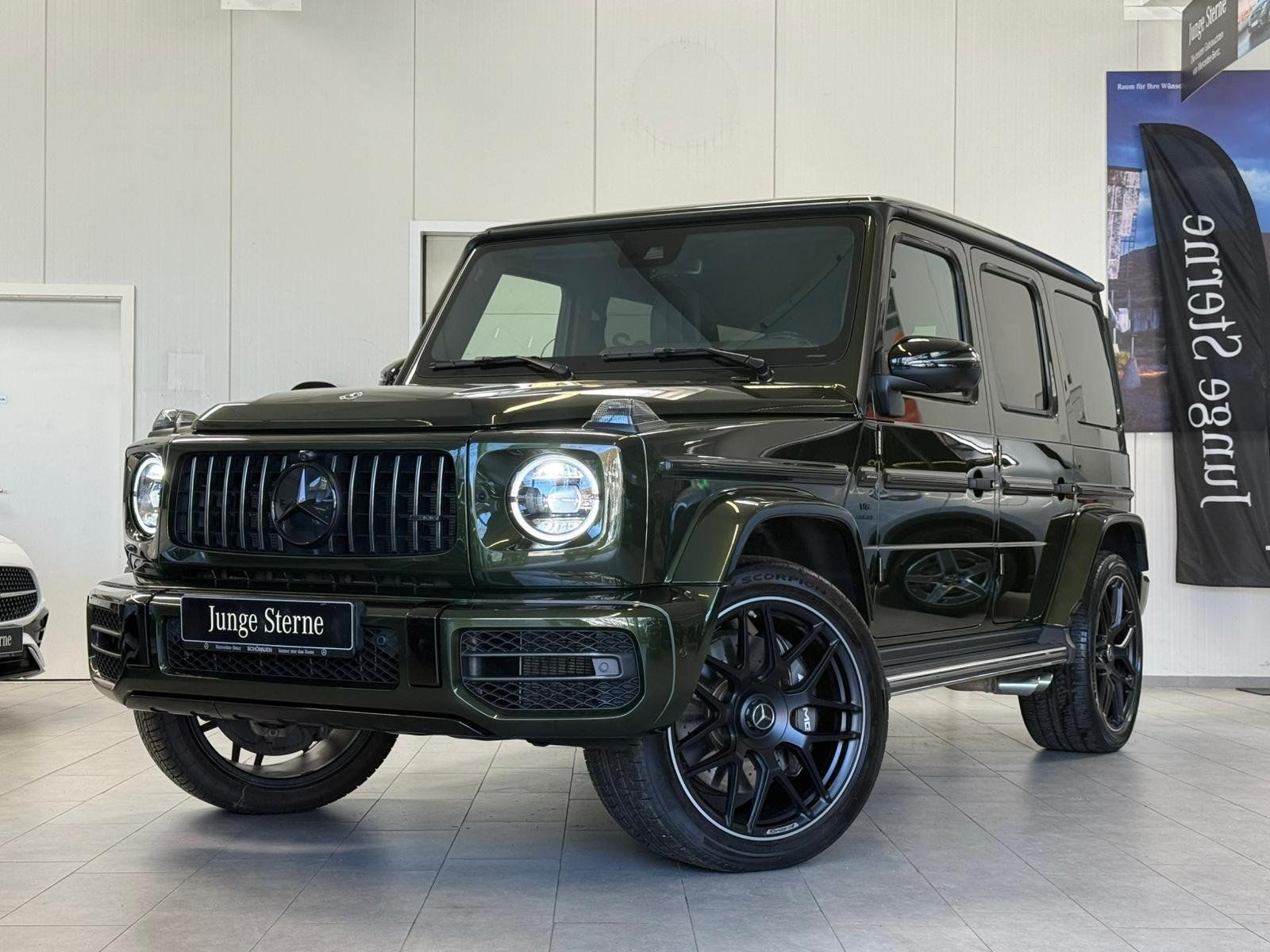 Mercedes-Benz Mercedes-AMG G 63 MANUFKT.+SUPERIOR+STDHZ+NIGHT