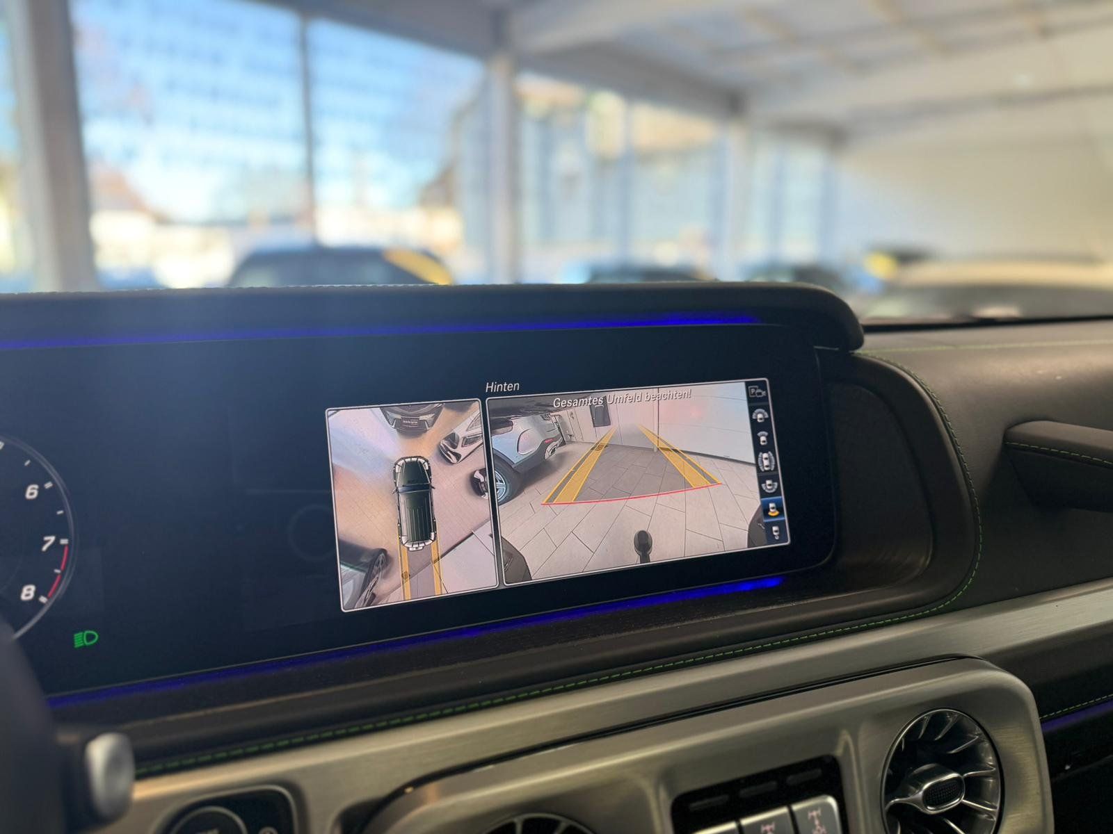 Fahrzeugabbildung Mercedes-Benz Mercedes-AMG G 63 MANUFKT.+SUPERIOR+STDHZ+NIGHT