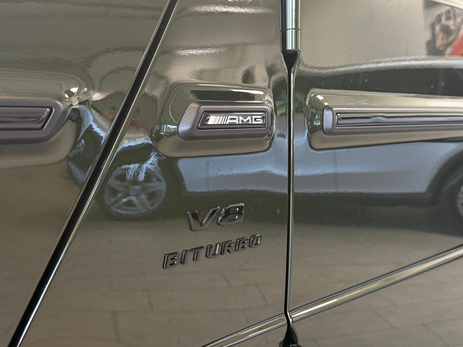 Fahrzeugabbildung Mercedes-Benz Mercedes-AMG G 63 MANUFKT.+SUPERIOR+STDHZ+NIGHT