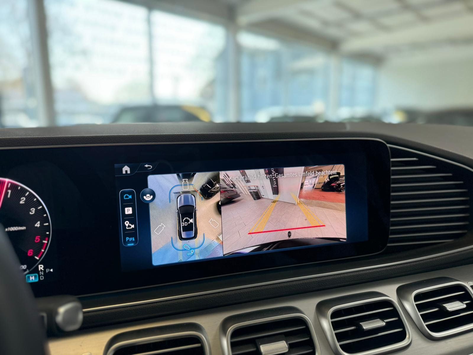 Fahrzeugabbildung Mercedes-Benz GLE 350 de 4M AMG+AIRMAT+PANO+BURM+AHK+DISTR+22