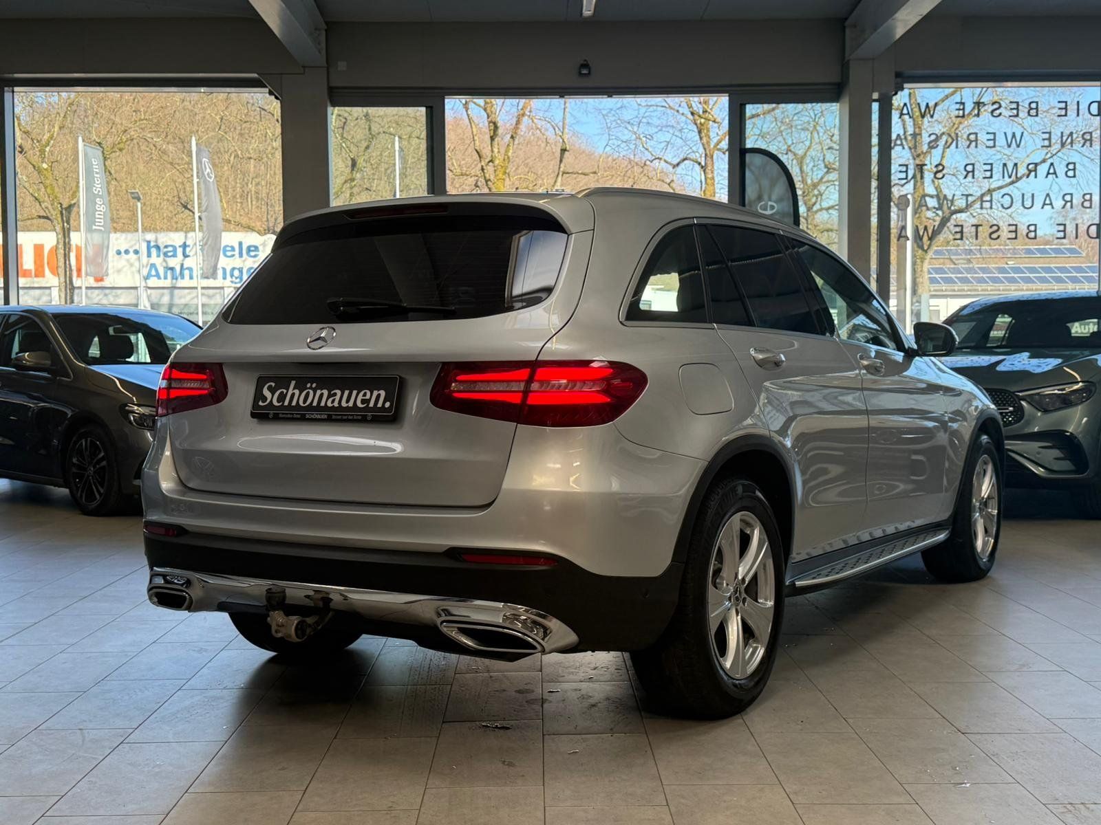 Fahrzeugabbildung Mercedes-Benz GLC 250 d Exclusive 4M DISTR+AHK+LED+EDW+KAMERA
