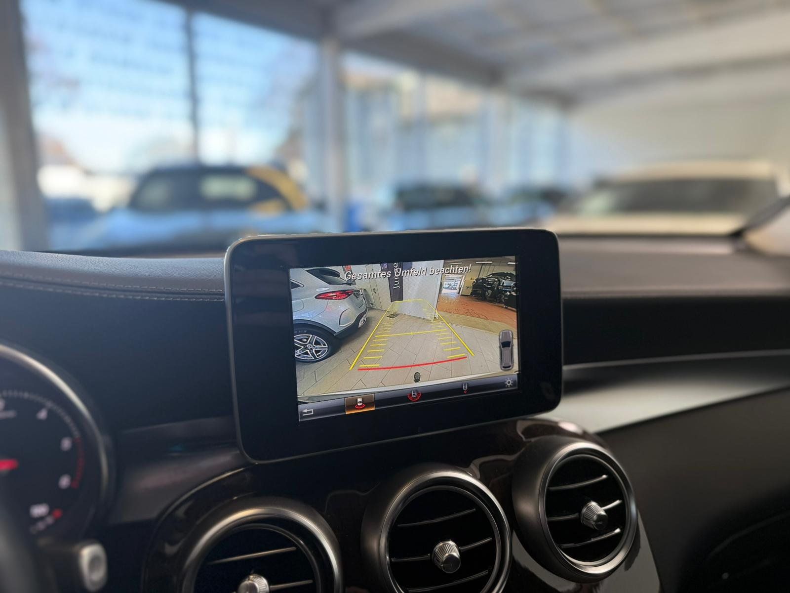 Fahrzeugabbildung Mercedes-Benz GLC 250 d Exclusive 4M DISTR+AHK+LED+EDW+KAMERA