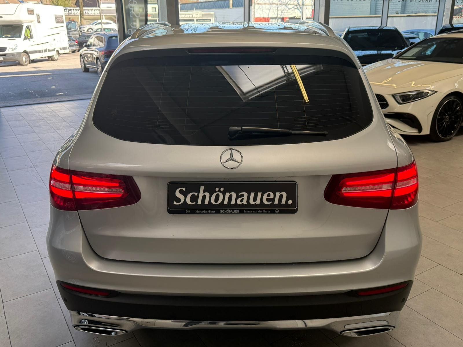 Fahrzeugabbildung Mercedes-Benz GLC 250 d Exclusive 4M DISTR+AHK+LED+EDW+KAMERA