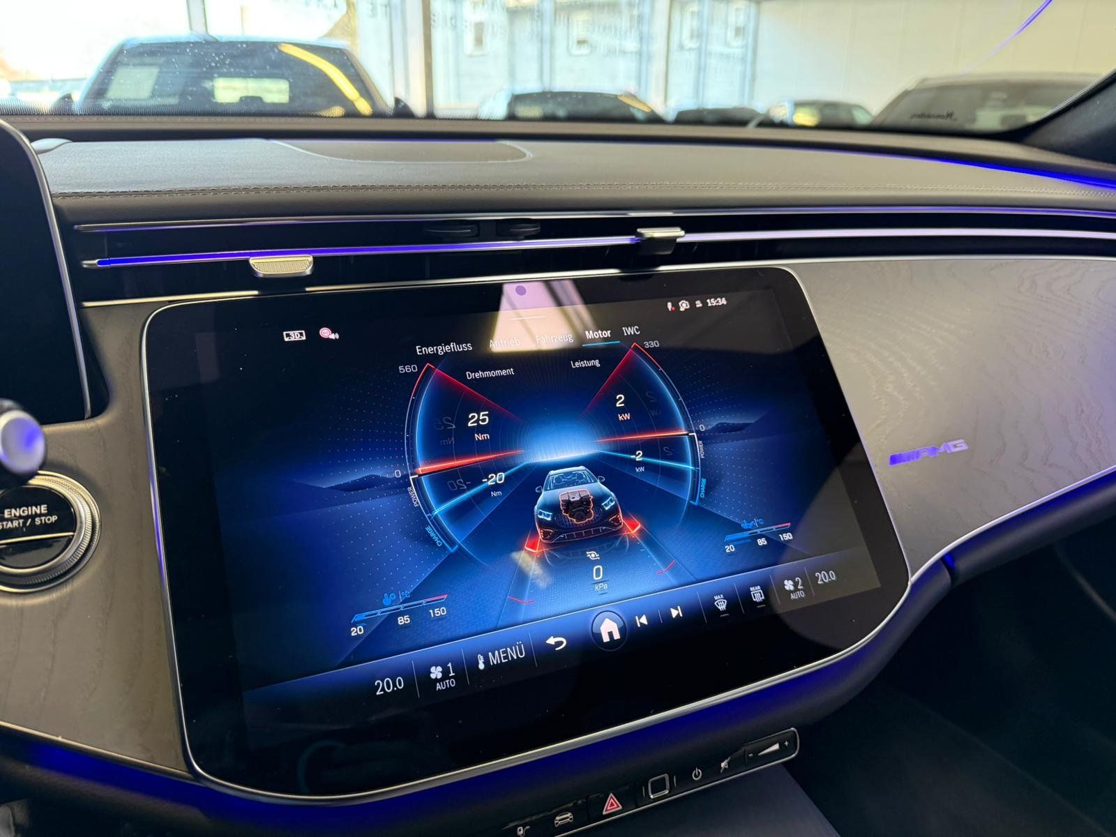 Fahrzeugabbildung Mercedes-Benz E53 Hybrid 4M+ T DISTR+PANO+HUD+AHK+BURM4D+NIGHT