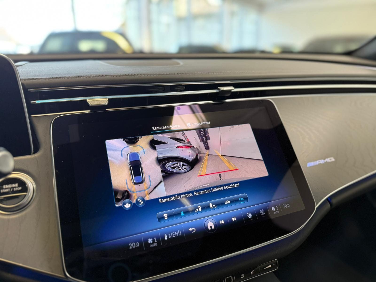 Fahrzeugabbildung Mercedes-Benz E53 Hybrid 4M+ T DISTR+PANO+HUD+AHK+BURM4D+NIGHT