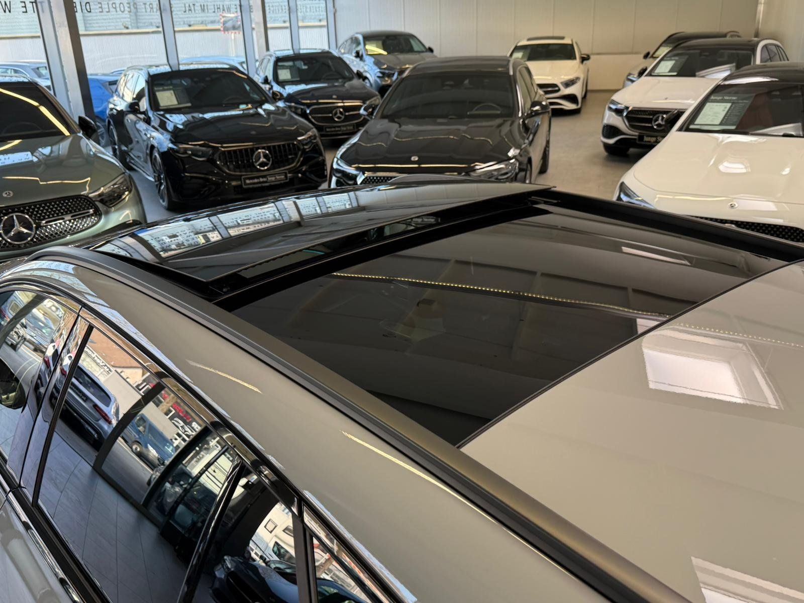 Fahrzeugabbildung Mercedes-Benz E53 Hybrid 4M+ T DISTR+PANO+HUD+AHK+BURM4D+NIGHT