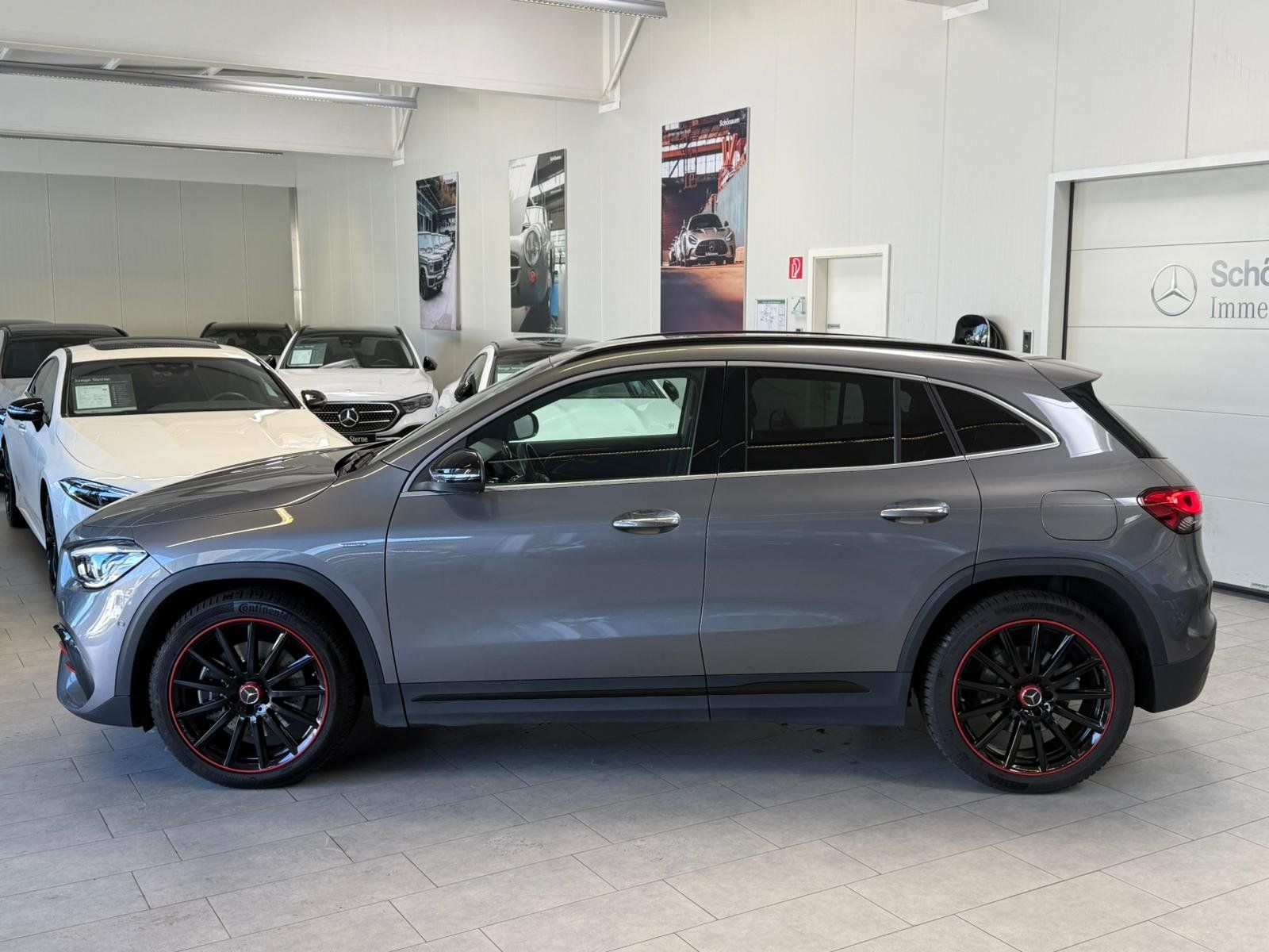 Fahrzeugabbildung Mercedes-Benz GLA 250 4M Edition 1 AMG LED+AHK+KAMERA+KEYLESS