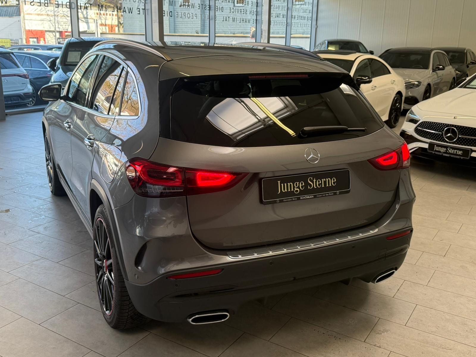 Fahrzeugabbildung Mercedes-Benz GLA 250 4M Edition 1 AMG LED+AHK+KAMERA+KEYLESS