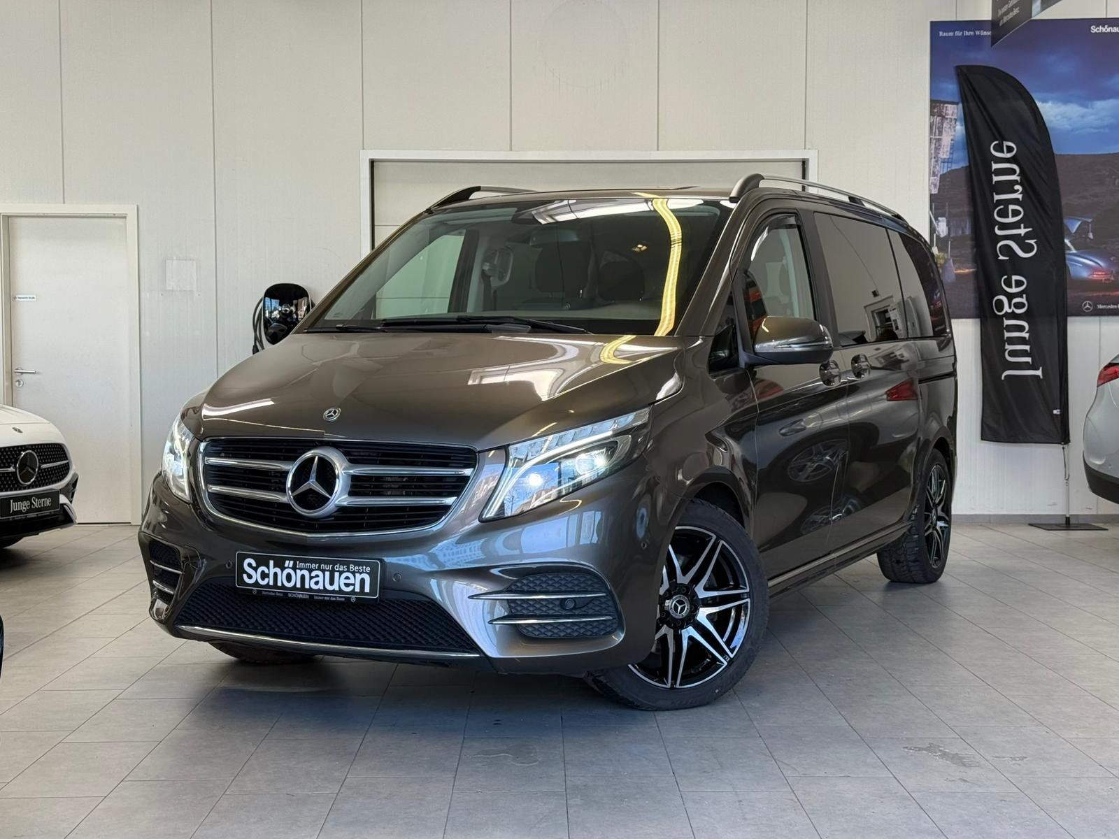 Mercedes-Benz V 250d Edition kompakt AMG+AHK+COMAND+FAP+KAMERA