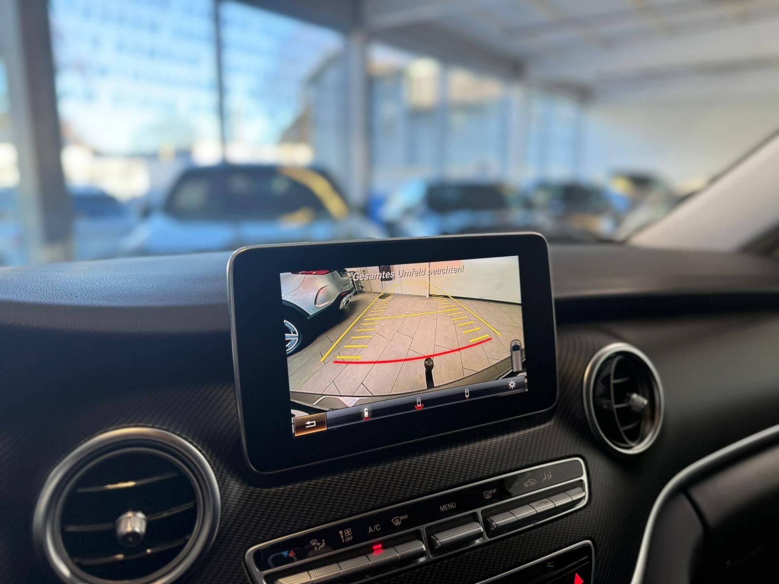 Fahrzeugabbildung Mercedes-Benz V 250d Edition kompakt AMG+AHK+COMAND+FAP+KAMERA