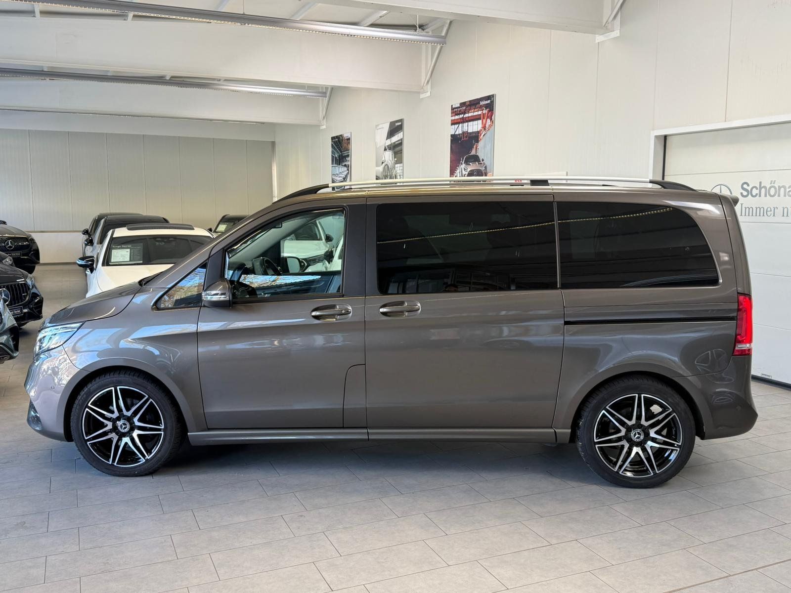 Fahrzeugabbildung Mercedes-Benz V 250d Edition kompakt AMG+AHK+COMAND+FAP+KAMERA