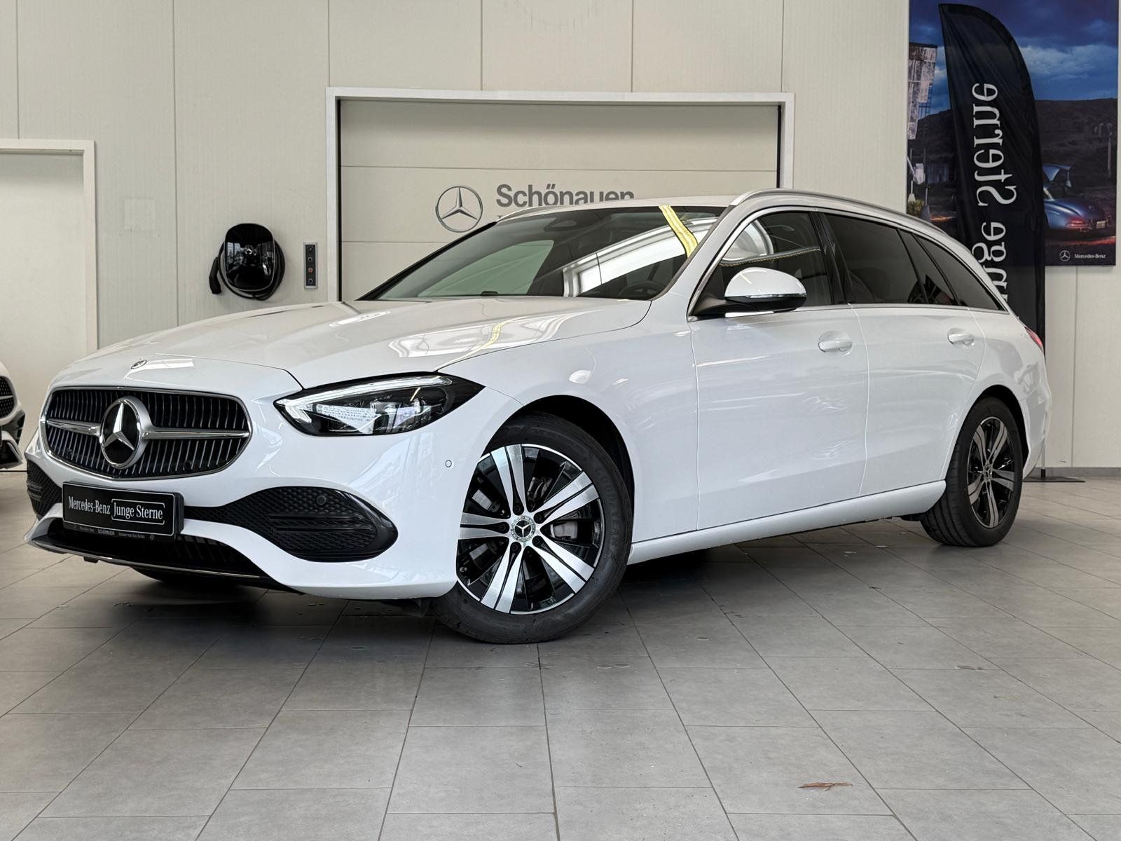 Fahrzeugabbildung Mercedes-Benz C 180 T Avantgarde KAMERA+AHK+MEMORY+KEYLESS+LED