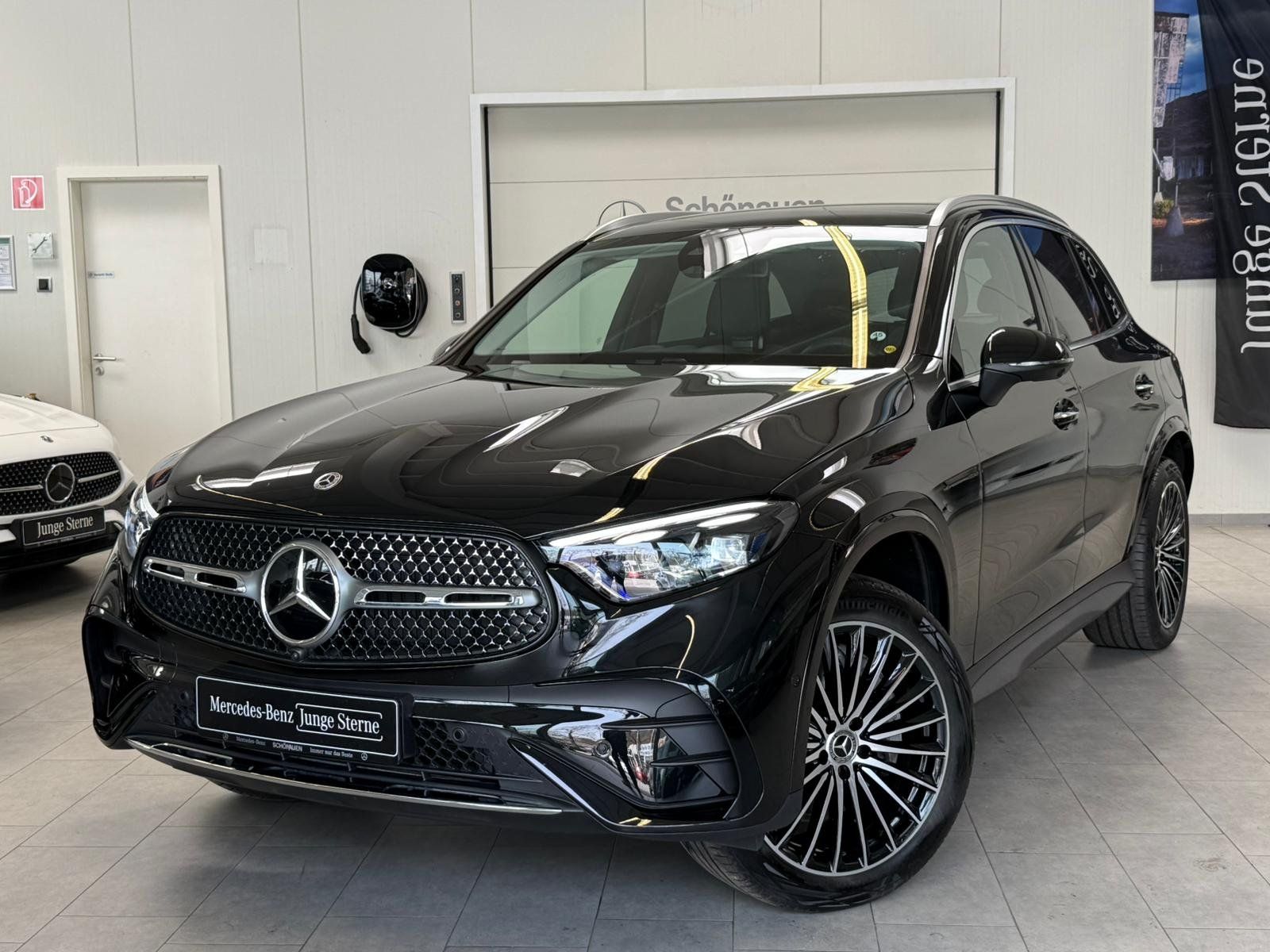 Mercedes-Benz GLC 300 de 4M AMG DISTR+AHK+BURM+PANO+HUD+MEMORY
