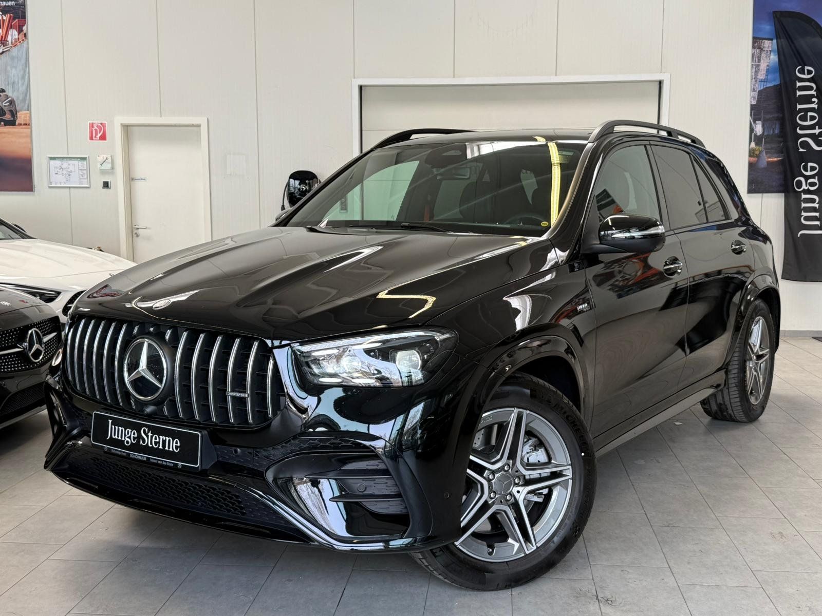 Mercedes-Benz GLE 53 4M+ PANO+HUD+BURM+AHK+DISTR+MBEAM+NIGHT