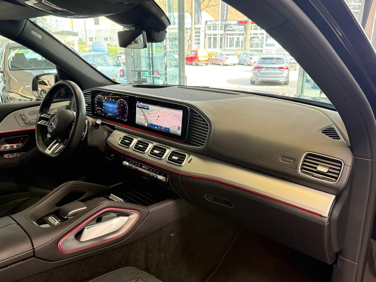 Fahrzeugabbildung Mercedes-Benz GLE 53 4M+ PANO+HUD+BURM+AHK+DISTR+MBEAM+NIGHT