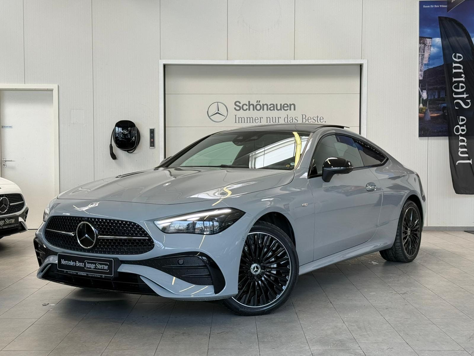 Mercedes-Benz CLE 300 e AMG+NIGHT+DISTR+PANO+BURM+AHK+MEMORY