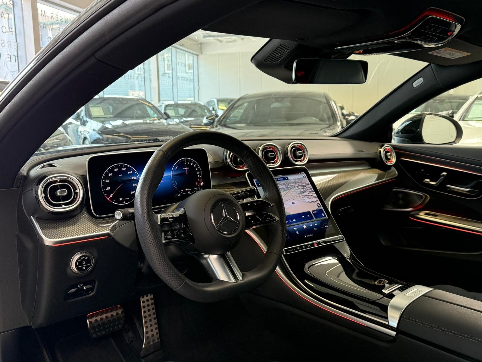 Fahrzeugabbildung Mercedes-Benz CLE 300 e AMG+NIGHT+DISTR+PANO+BURM+AHK+MEMORY