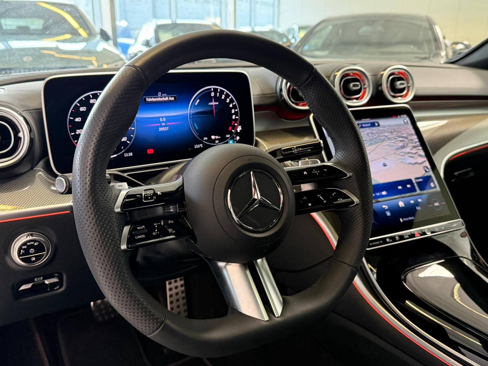 Fahrzeugabbildung Mercedes-Benz CLE 300 e AMG+NIGHT+DISTR+PANO+BURM+AHK+MEMORY