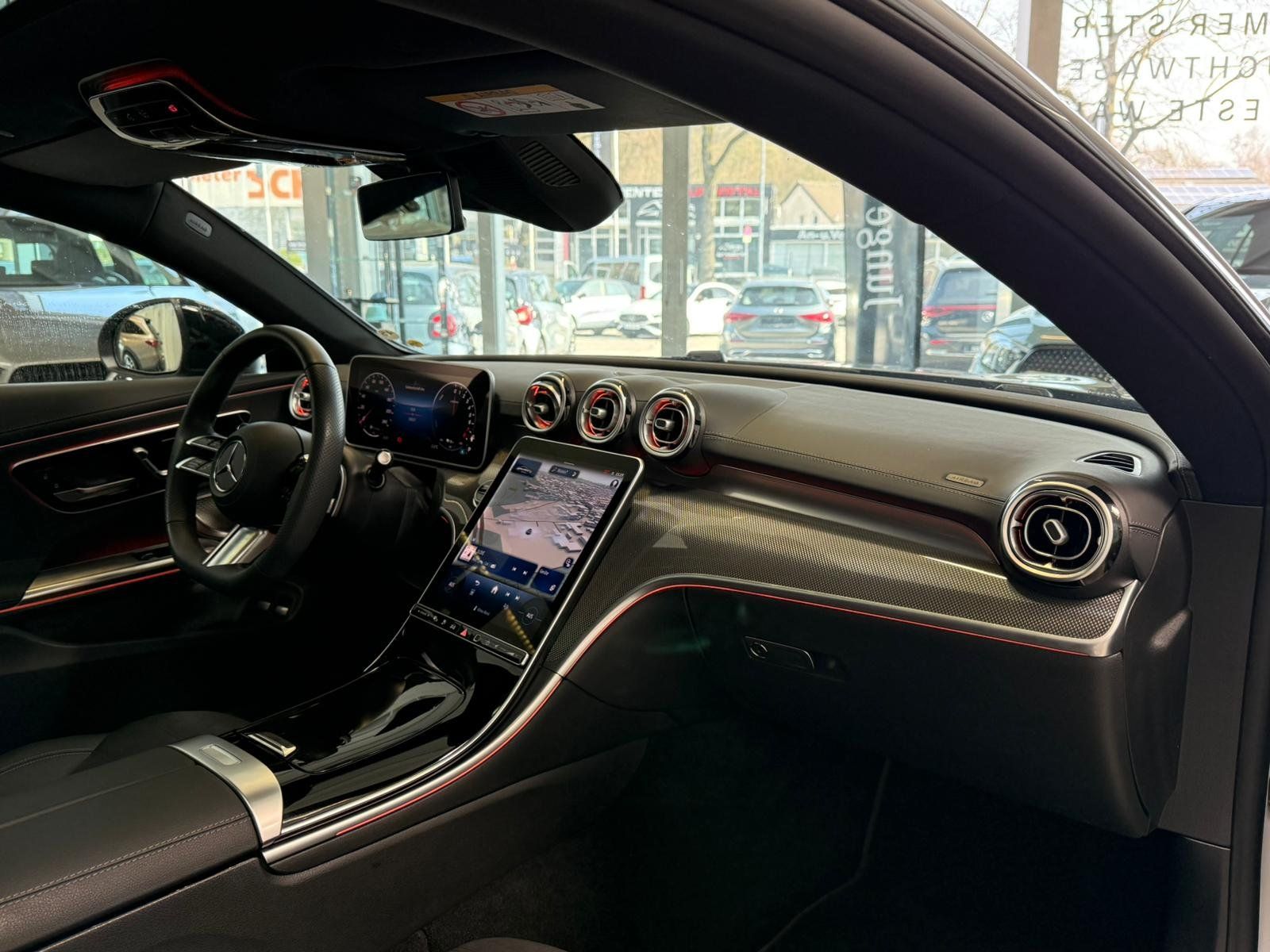 Fahrzeugabbildung Mercedes-Benz CLE 300 e AMG+NIGHT+DISTR+PANO+BURM+AHK+MEMORY