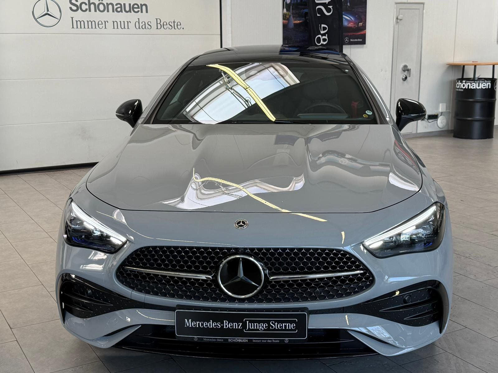 Fahrzeugabbildung Mercedes-Benz CLE 300 e AMG+NIGHT+DISTR+PANO+BURM+AHK+MEMORY