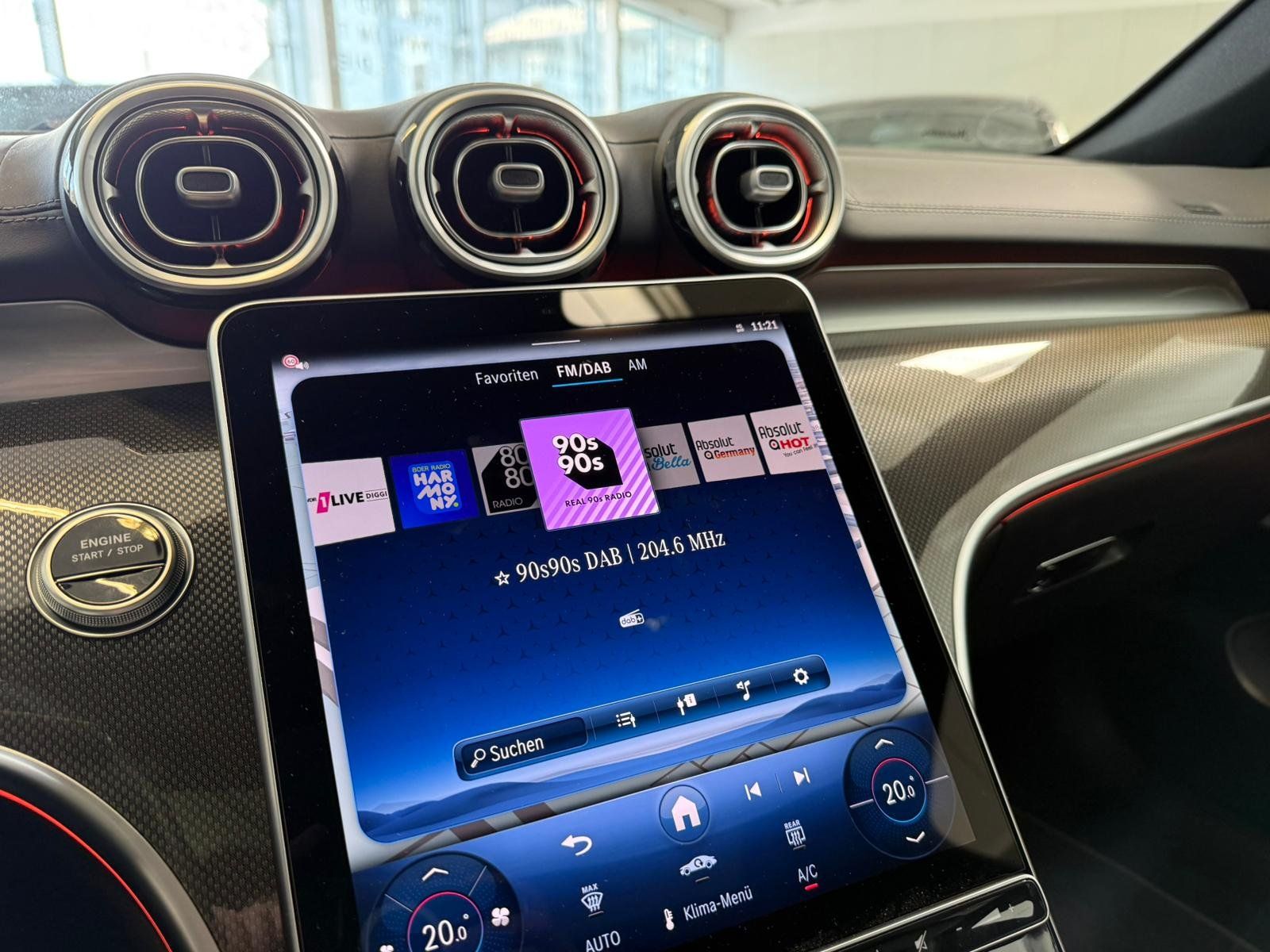 Fahrzeugabbildung Mercedes-Benz CLE 300 e AMG+NIGHT+DISTR+PANO+BURM+AHK+MEMORY