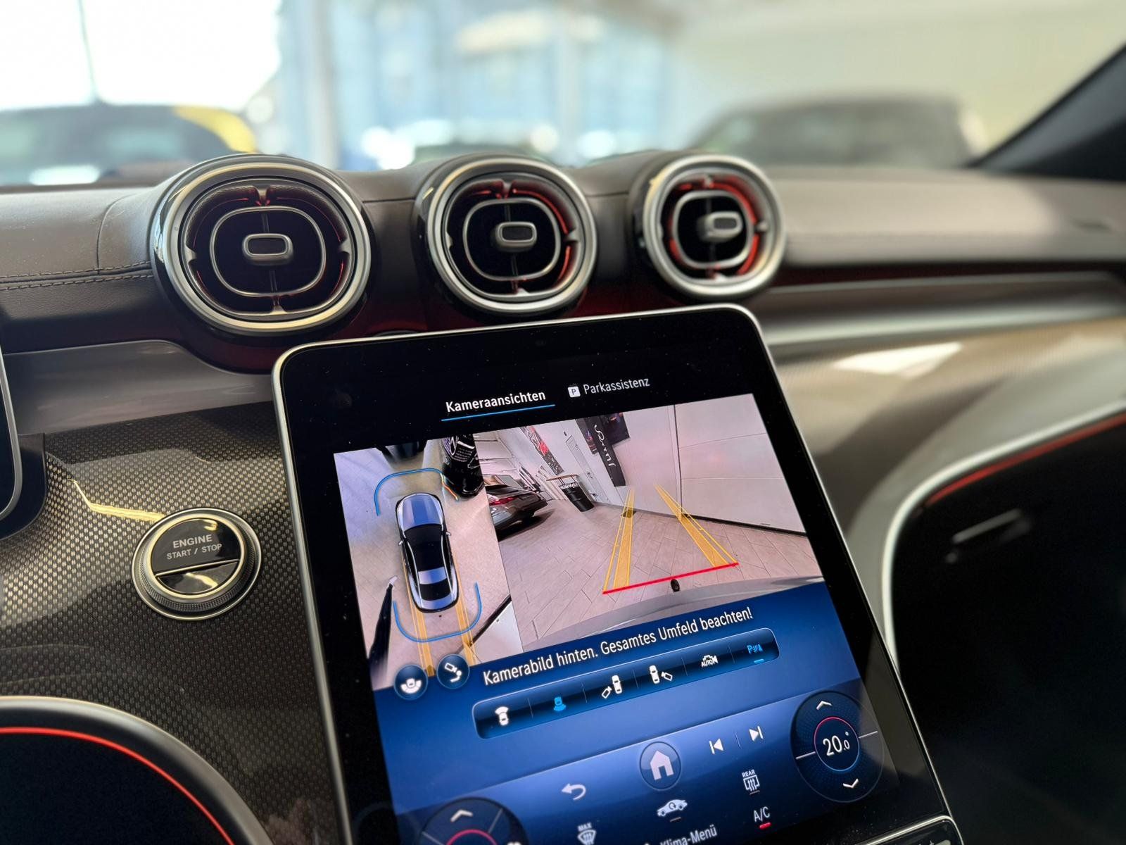 Fahrzeugabbildung Mercedes-Benz CLE 300 e AMG+NIGHT+DISTR+PANO+BURM+AHK+MEMORY