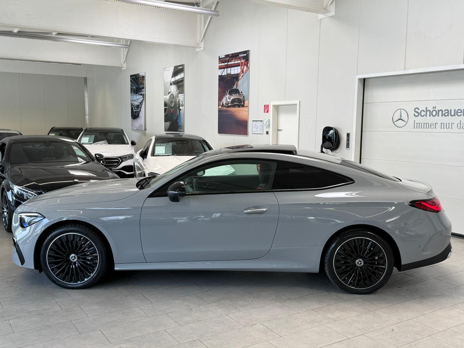 Fahrzeugabbildung Mercedes-Benz CLE 300 e AMG+NIGHT+DISTR+PANO+BURM+AHK+MEMORY