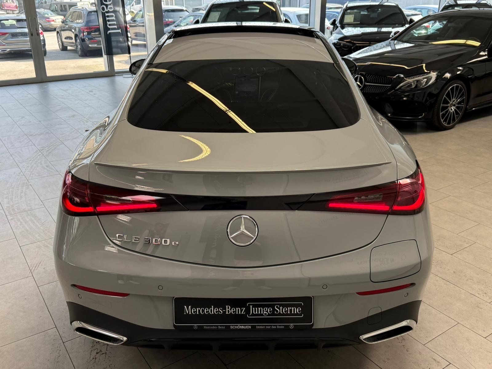 Fahrzeugabbildung Mercedes-Benz CLE 300 e AMG+NIGHT+DISTR+PANO+BURM+AHK+MEMORY