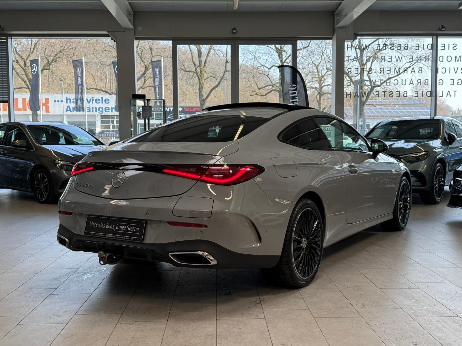 Fahrzeugabbildung Mercedes-Benz CLE 300 e AMG+NIGHT+DISTR+PANO+BURM+AHK+MEMORY