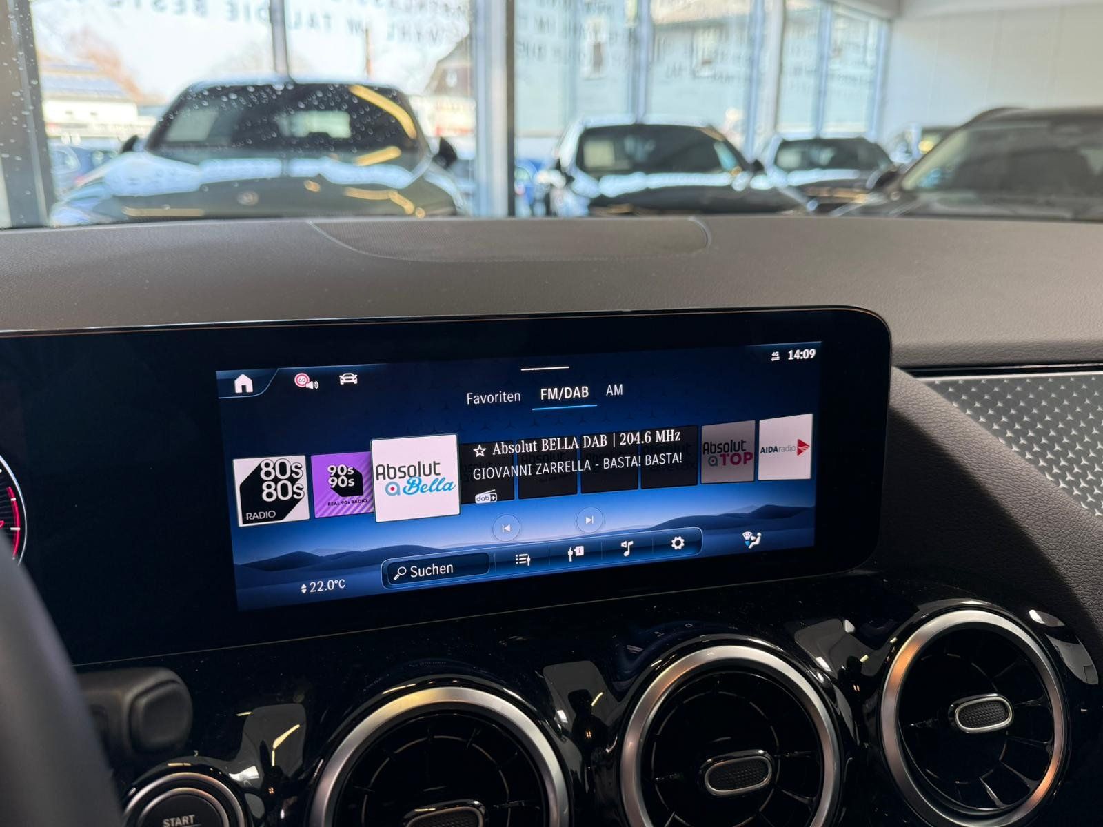 Fahrzeugabbildung Mercedes-Benz B 200 PROGRESSIVE KAMER+EASYPACK+LED+CARPLAY+DAB