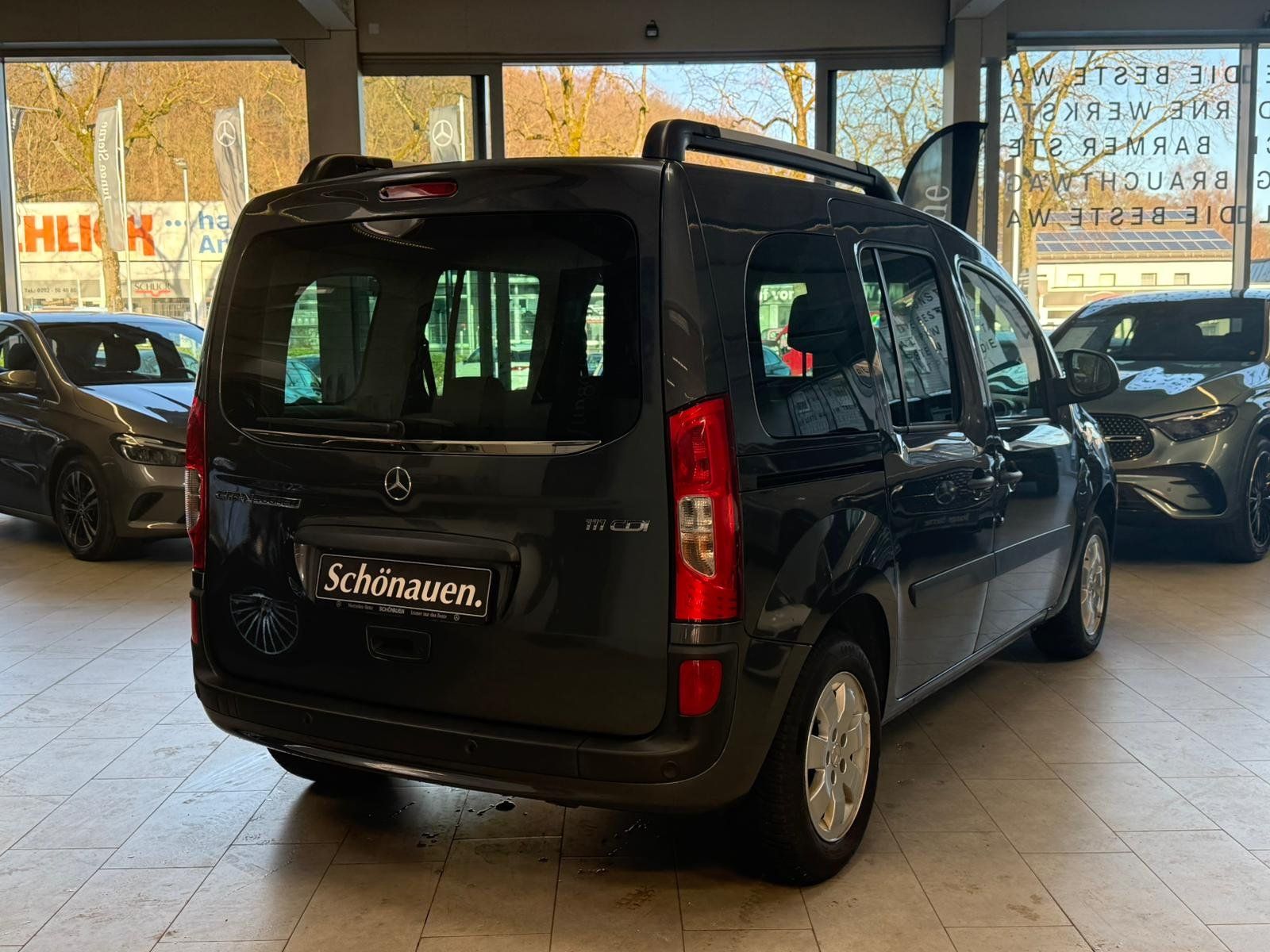 Fahrzeugabbildung Mercedes-Benz 111 CDI Lang TOURER EDITION+KAMERA+NAVI+DAB