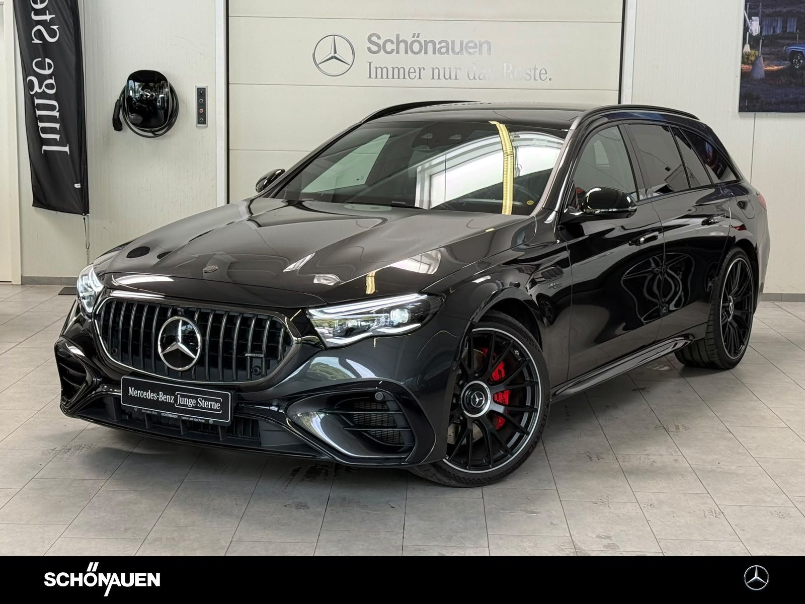 Mercedes-Benz E 53 4M+ T DRIVERS+PERF+BURM4D+PANO+HUD+AHK+360°