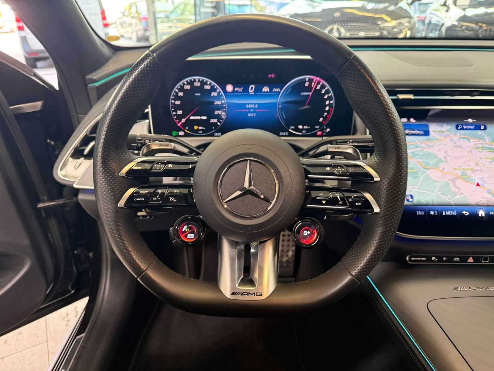 Fahrzeugabbildung Mercedes-Benz E 53 4M+ T DRIVERS+PERF+BURM4D+PANO+HUD+AHK+360°