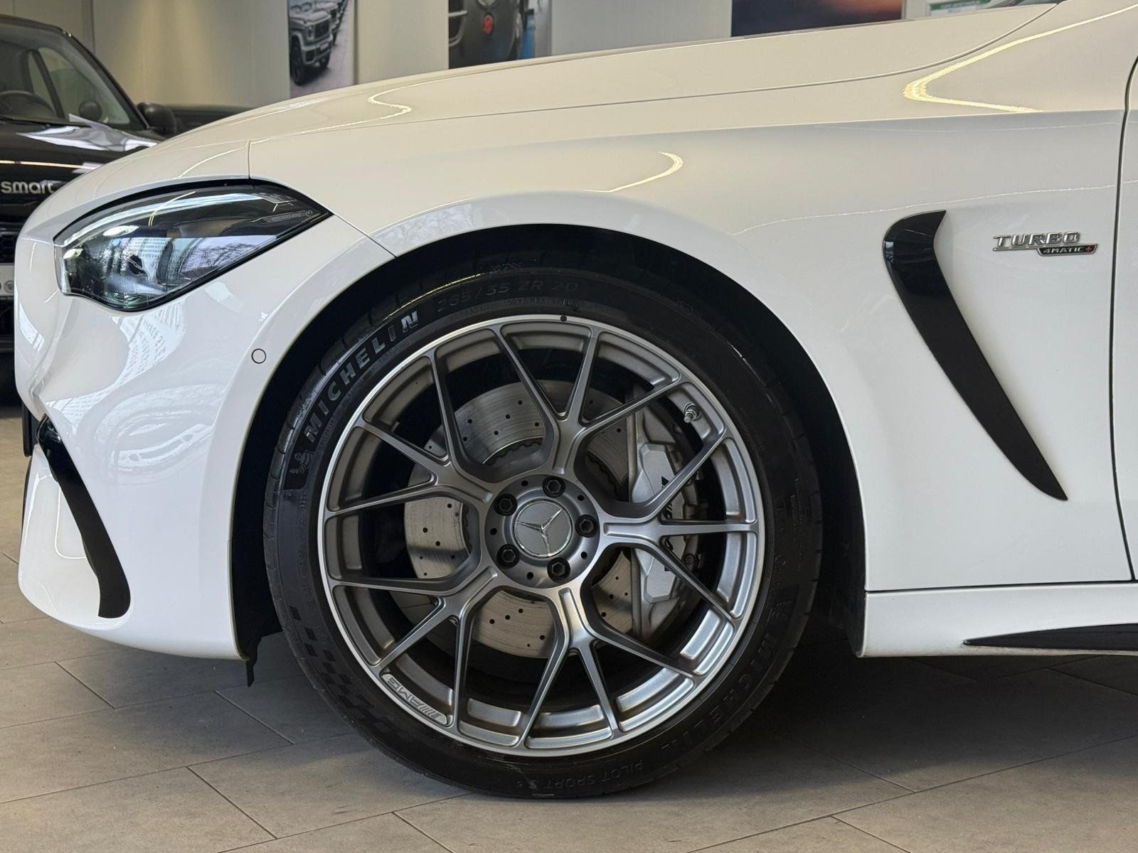 Fahrzeugabbildung Mercedes-Benz CLE 53 4M+ Cabriolet SITZKLI+BURM+NIGHT+MEMO+360