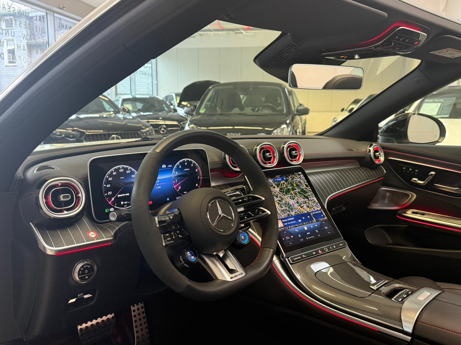 Fahrzeugabbildung Mercedes-Benz CLE 53 4M+ Cabriolet SITZKLI+BURM+NIGHT+MEMO+360