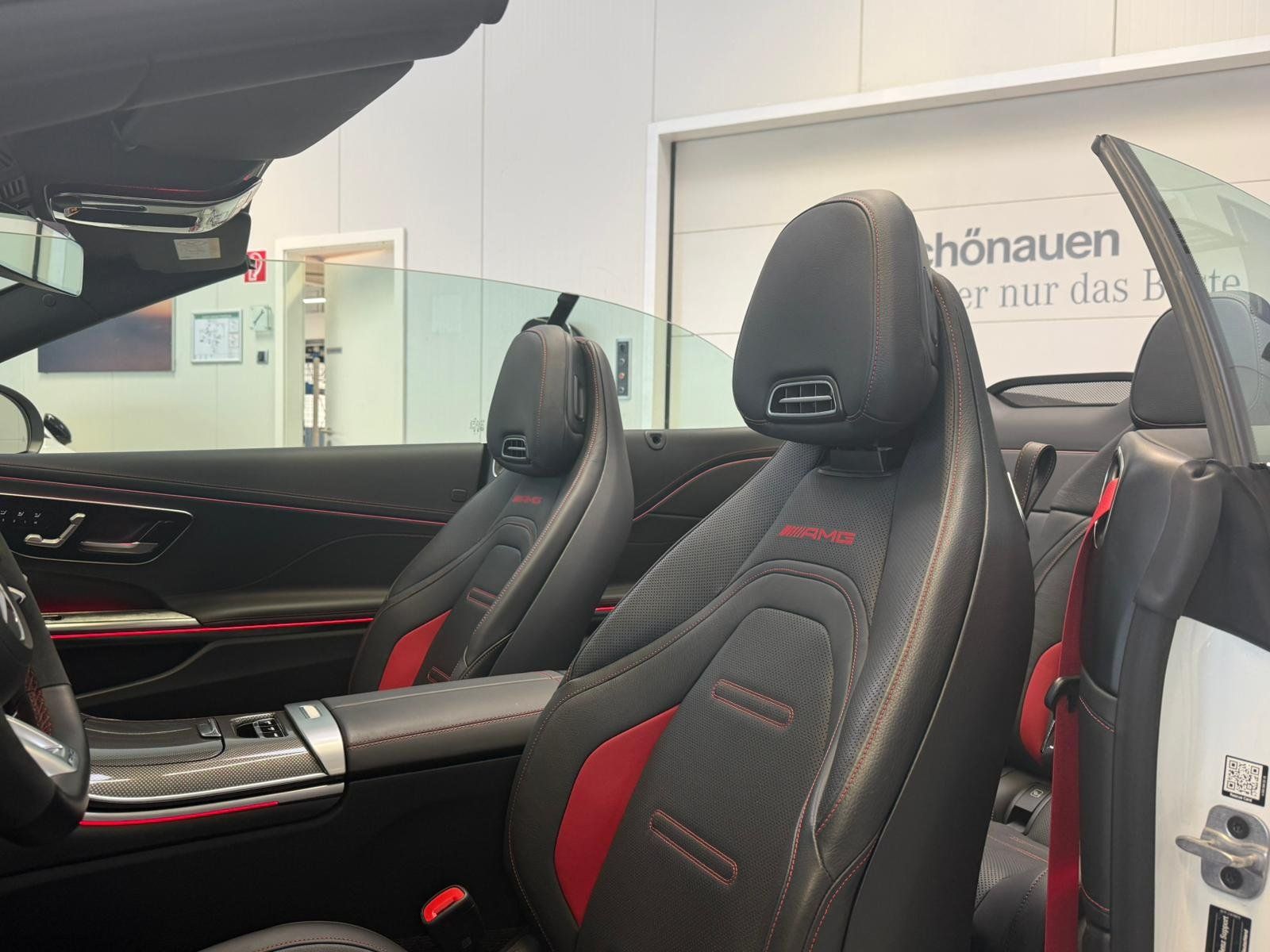 Fahrzeugabbildung Mercedes-Benz CLE 53 4M+ Cabriolet SITZKLI+BURM+NIGHT+MEMO+360