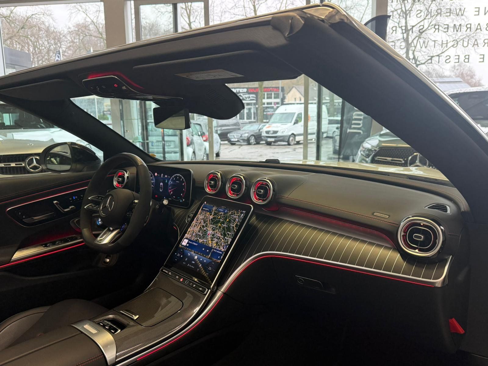 Fahrzeugabbildung Mercedes-Benz CLE 53 4M+ Cabriolet SITZKLI+BURM+NIGHT+MEMO+360