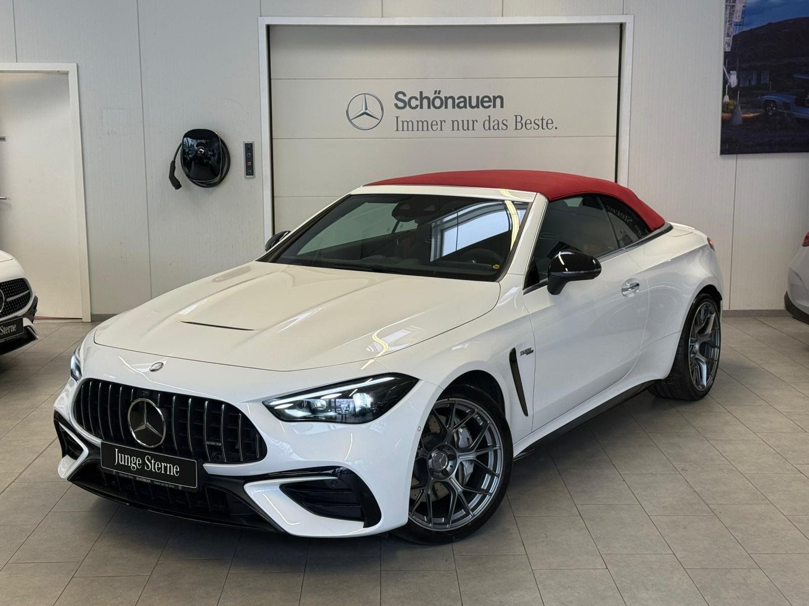 Fahrzeugabbildung Mercedes-Benz CLE 53 4M+ Cabriolet SITZKLI+BURM+NIGHT+MEMO+360