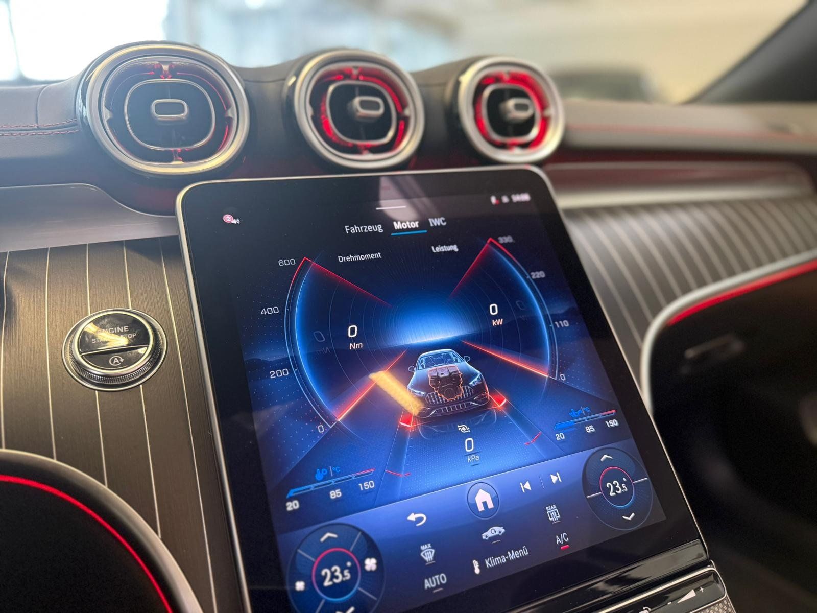 Fahrzeugabbildung Mercedes-Benz CLE 53 4M+ Cabriolet SITZKLI+BURM+NIGHT+MEMO+360