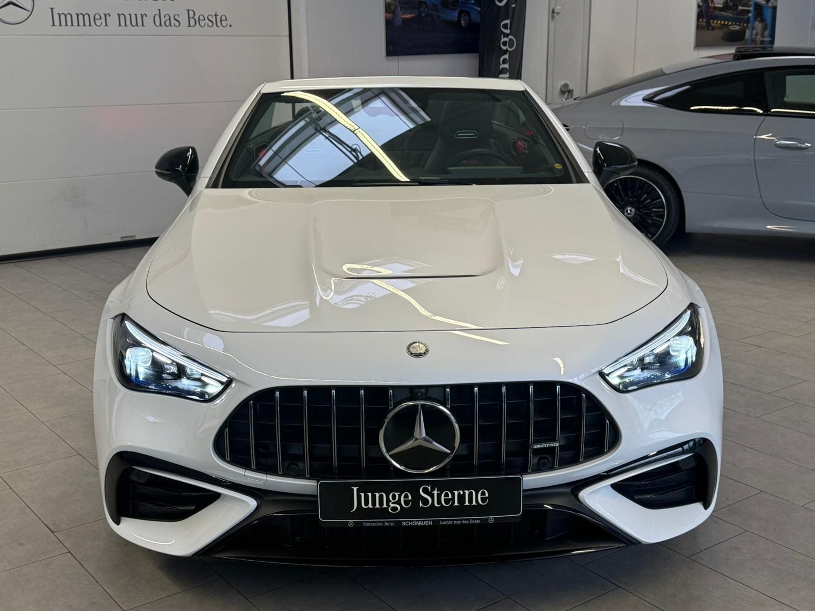 Fahrzeugabbildung Mercedes-Benz CLE 53 4M+ Cabriolet SITZKLI+BURM+NIGHT+MEMO+360