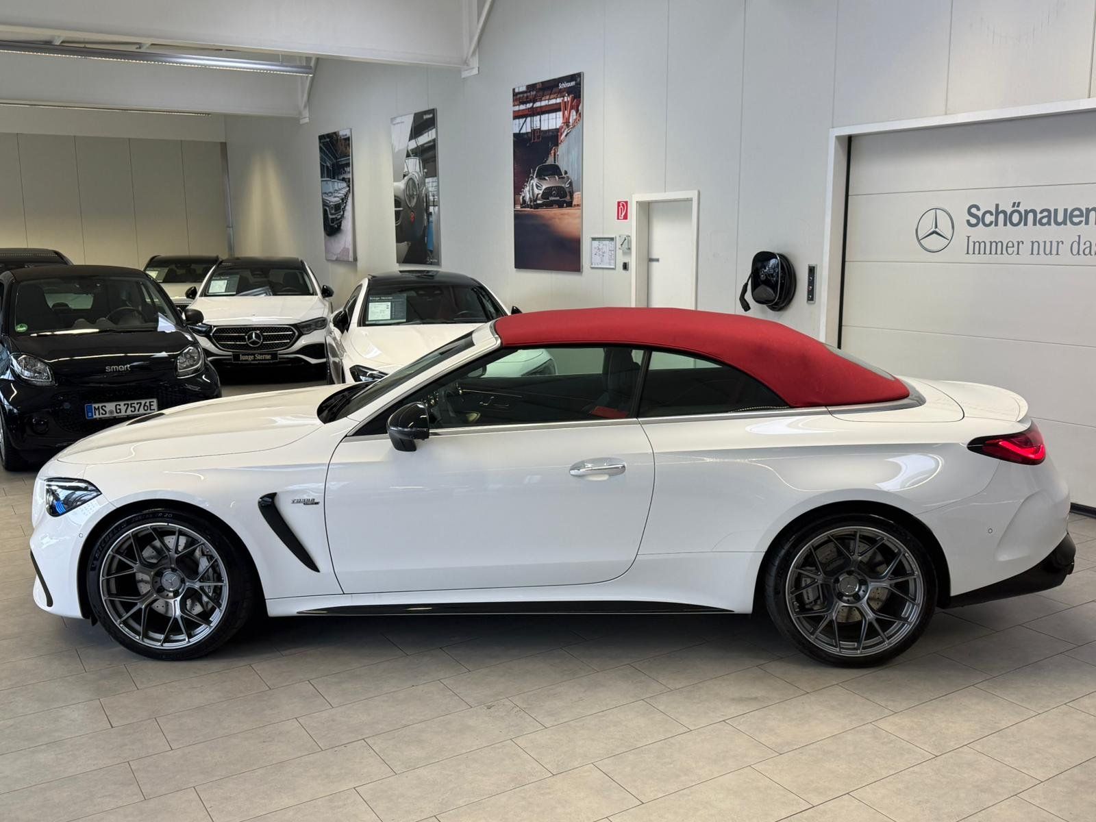 Fahrzeugabbildung Mercedes-Benz CLE 53 4M+ Cabriolet SITZKLI+BURM+NIGHT+MEMO+360