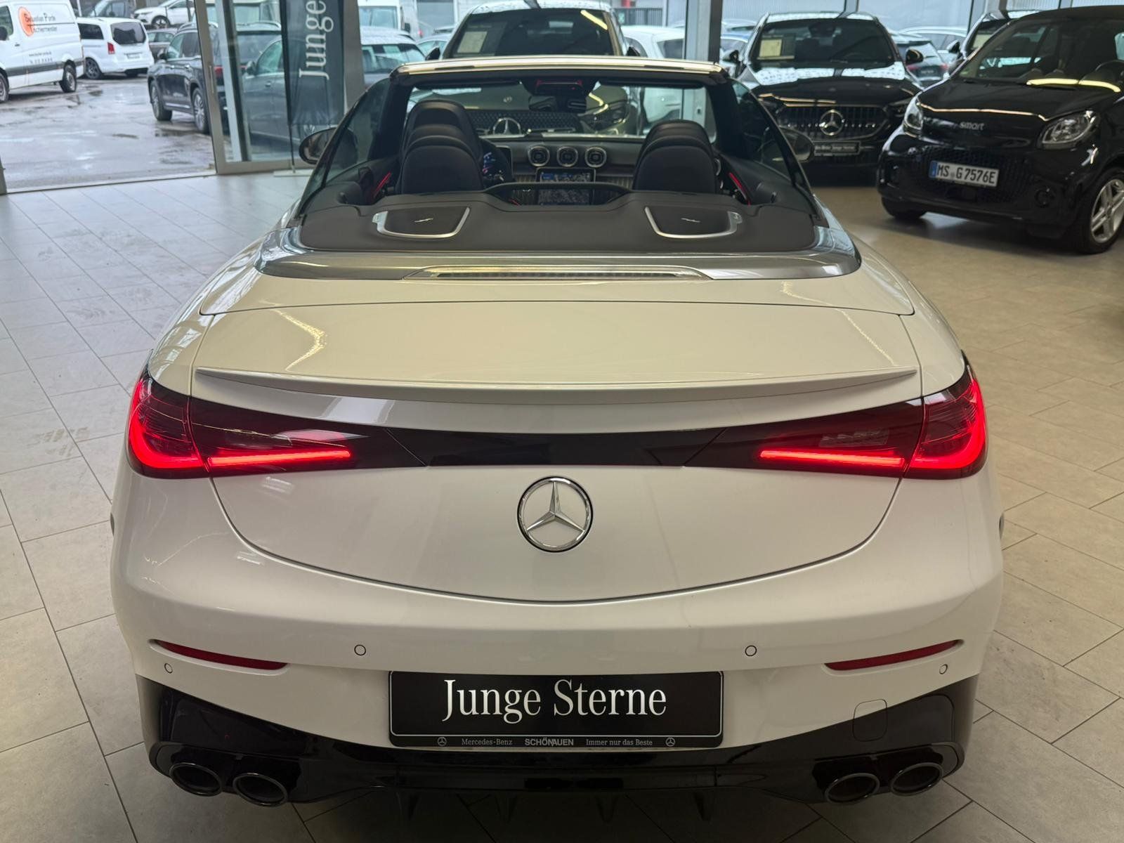 Fahrzeugabbildung Mercedes-Benz CLE 53 4M+ Cabriolet SITZKLI+BURM+NIGHT+MEMO+360