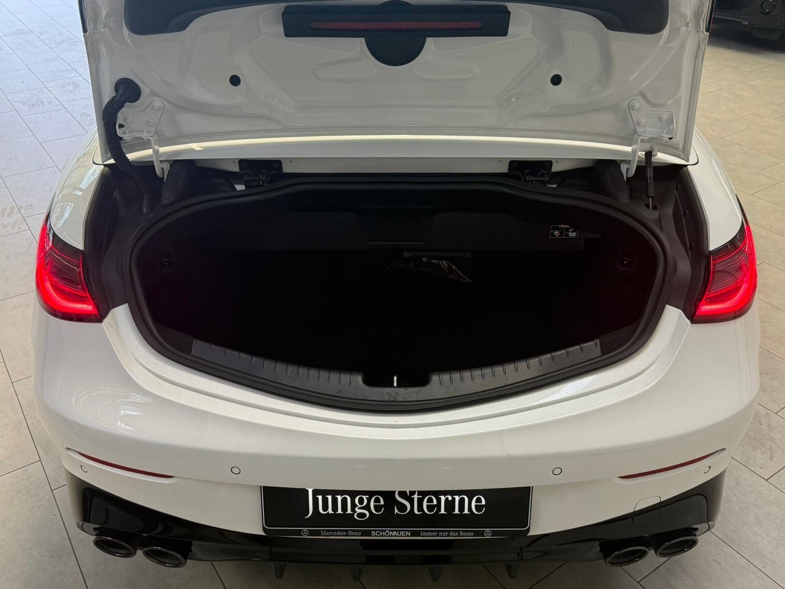 Fahrzeugabbildung Mercedes-Benz CLE 53 4M+ Cabriolet SITZKLI+BURM+NIGHT+MEMO+360