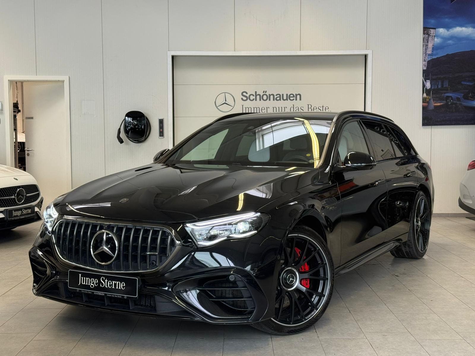 Mercedes-Benz E 53 Hybrid 4M+ T DYN.PLUS+BURM4D+NIGHTII+MEMORY