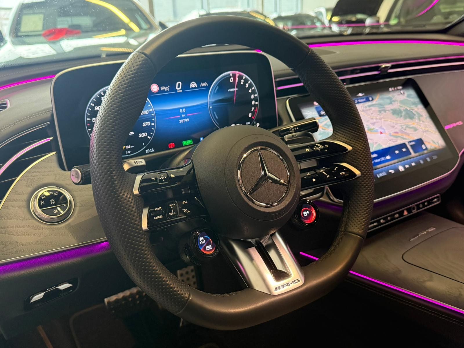 Fahrzeugabbildung Mercedes-Benz E 53 Hybrid 4M+ T DYN.PLUS+BURM4D+NIGHTII+MEMORY