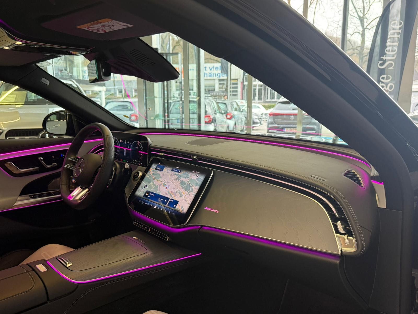 Fahrzeugabbildung Mercedes-Benz E 53 Hybrid 4M+ T DYN.PLUS+BURM4D+NIGHTII+MEMORY