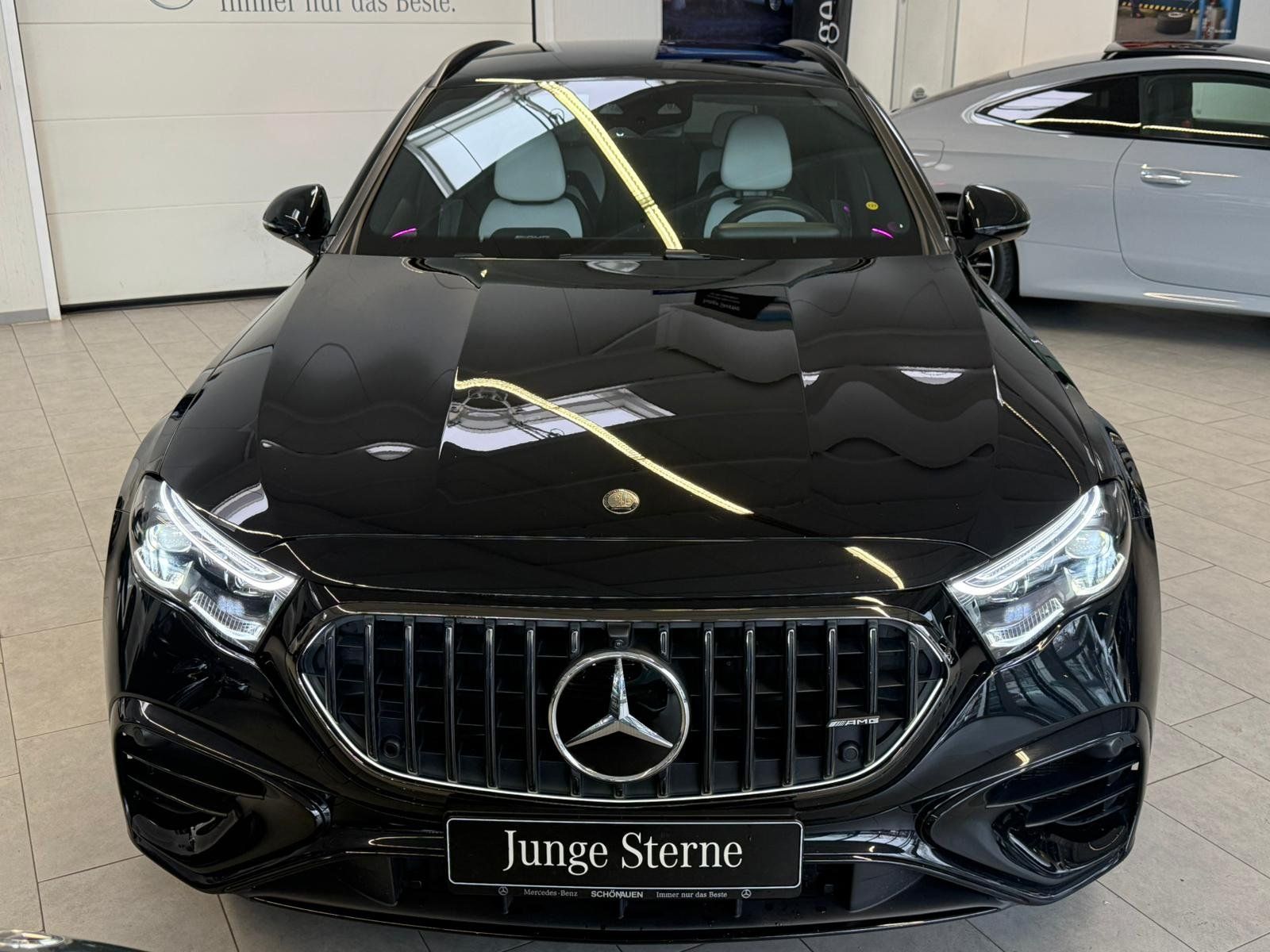 Fahrzeugabbildung Mercedes-Benz E 53 Hybrid 4M+ T DYN.PLUS+BURM4D+NIGHTII+MEMORY