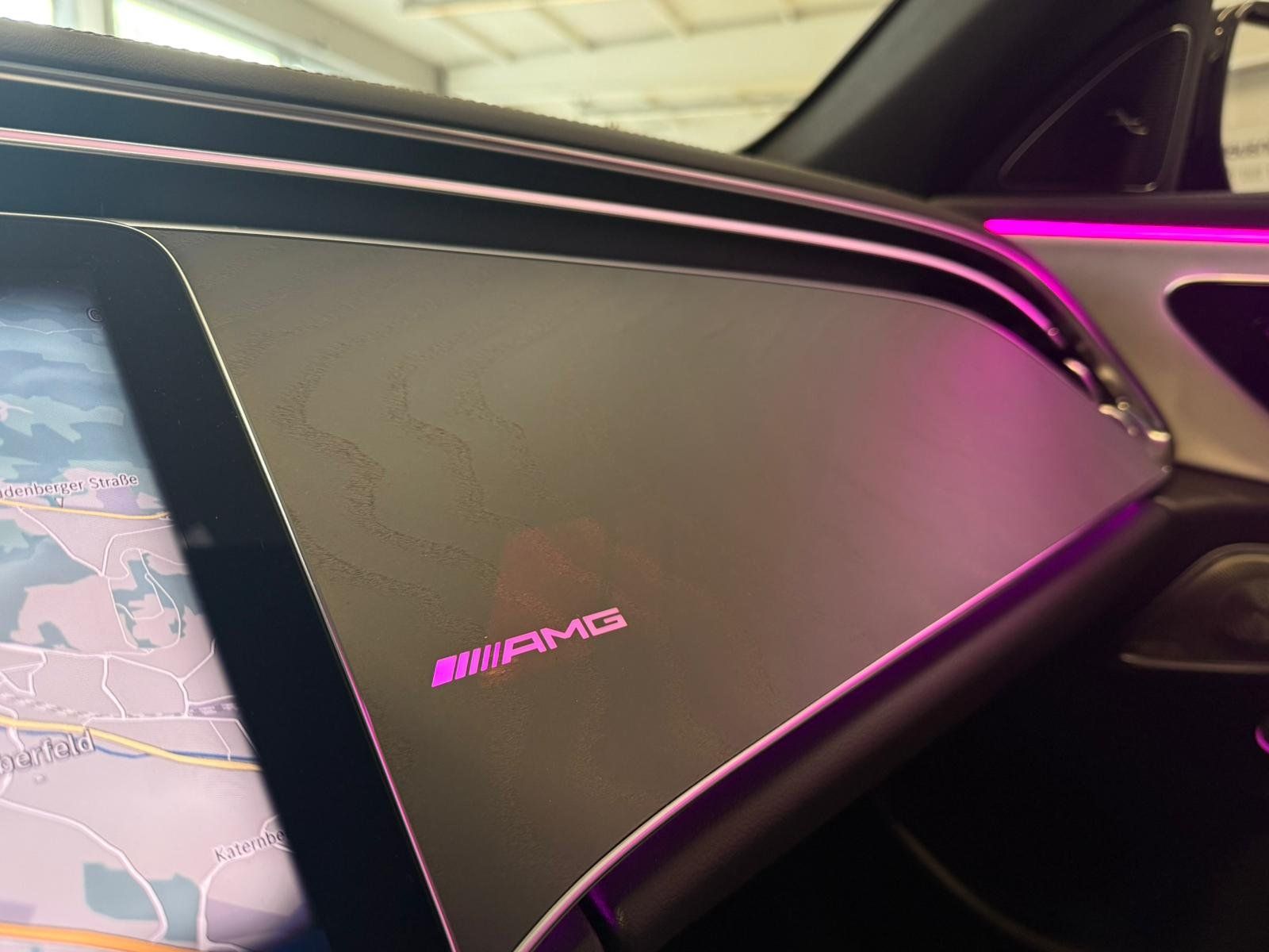 Fahrzeugabbildung Mercedes-Benz E 53 Hybrid 4M+ T DYN.PLUS+BURM4D+NIGHTII+MEMORY